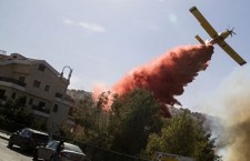 Пожары в Израиле