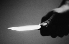 нож, убийство