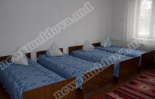 Палата при медицинском пункте школы-интерната №2.