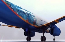 олимпийский самолет