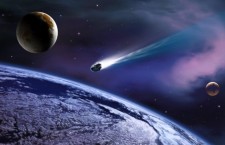 метеорит океан