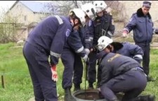 Два человека погибли во вторник, спустившись в артезианский колодец в городе Кодру (видео)