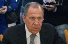 Министр иностранных дел России Сергей Лавров. Фото РИА Новости