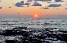 marea-neagra Черное море закат apus