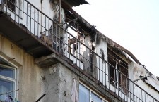 Пожар Индепенденцей 10/2 Ботаника СГЗЧС мансарда