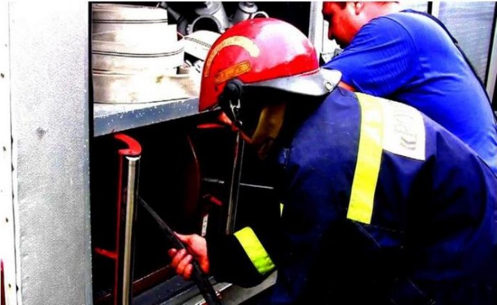 пожарный pompier