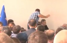 Потасовка в народном собрании гагаузии