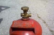 butelie de gaz баллон газ