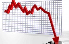 диаграмма, спад, график