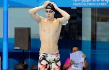 Алексей Саньков плавание Alexei Sancov