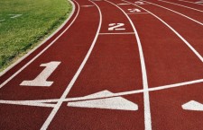 беговая дорожка стадион