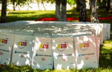 Сладкие подарки от федерации тенниса для юных пациентов больницы им.В.Игнатенко