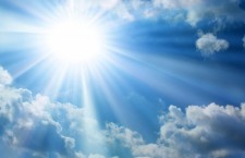 Солнце погода