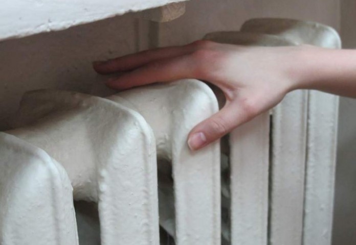 отопление тепло батарея