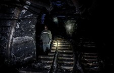 Украинские шахтеры