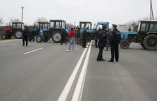 фермеры, аграрии, протесты, трактор