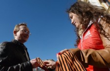 В МИА Россия сегодня дали старт Георгиевской ленточке