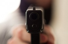 пистолет, выстрел