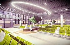 Новый дизайн аэропорта