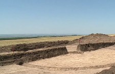 курган скифский в Крихана веке