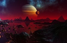 red planet jupiter