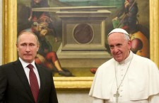 VATICAN-POPE-RUSSIA-PUTIN