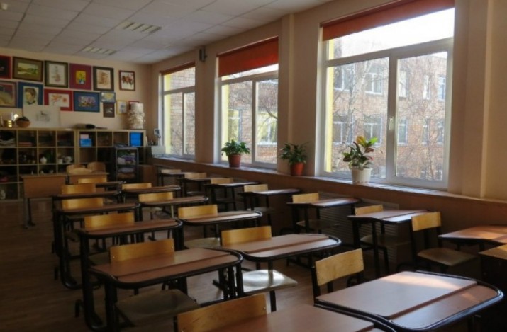 пустой школьный класс