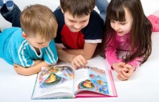 дети, книги, чтение