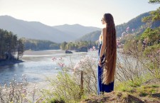 Алтайская Рапунцель  Дарья Губанова