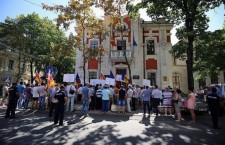 Протест КСТР оргеевцы