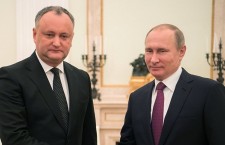 Путин Додон