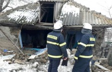 взрыв пожарные