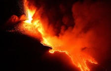 извержение вулкана