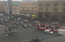 Взрыв в метро Санкт-Петербурга