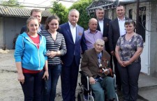 Додон ветеран