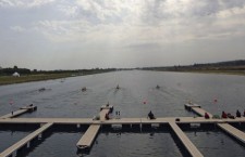 гребной канал каноэ