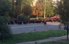 учения карабинеров в Кишиневе