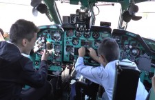 Экскурсия по аэропорту для детей из Ассоциации "La VIA" и центра временного проживания детей из неблагополучных семей "Радуга Надежды Вадул луй Водэ"