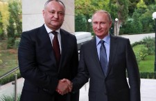 Додон Путин