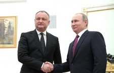 Додон Путин