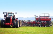 сельхозтехника поле