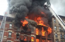 пожар Нью-Йорк