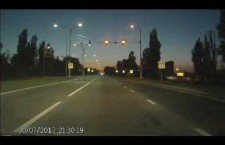 Видеофакт — полиция разыскивает нарушителя ПДД в Кишиневе