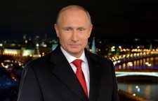 Путин новогоднее обращение
