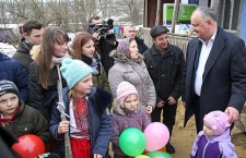 Президент Молдовы Игорь Молдовы