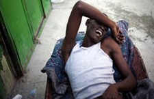 больной холерой