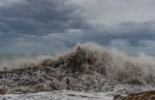 Шторм на Тенерифе