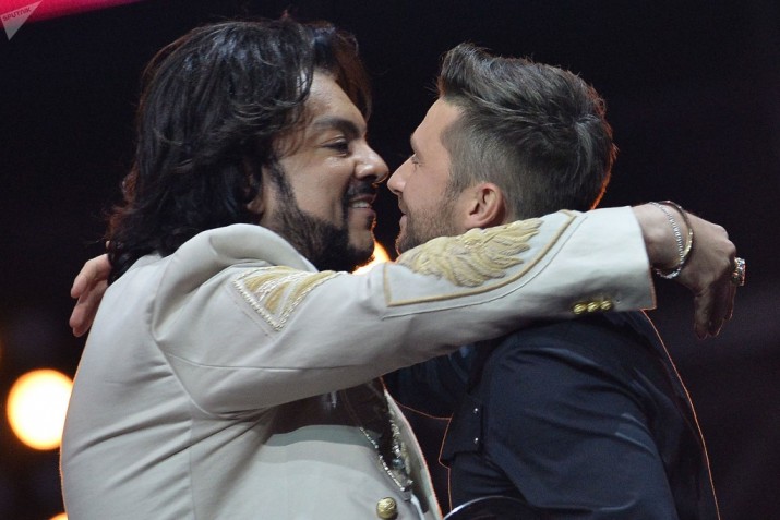 Киркоров Лазарев