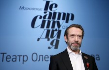 Машков готовится к премьере сезона в Театре Олега Табакова